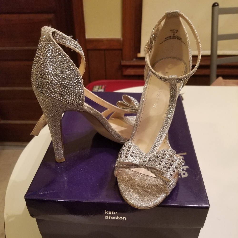 Kate Preston heels